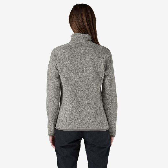 Patagonia Women's Birch White Better Sweater® 1/4-Zip Fleece Medium - Picture 2 of 13